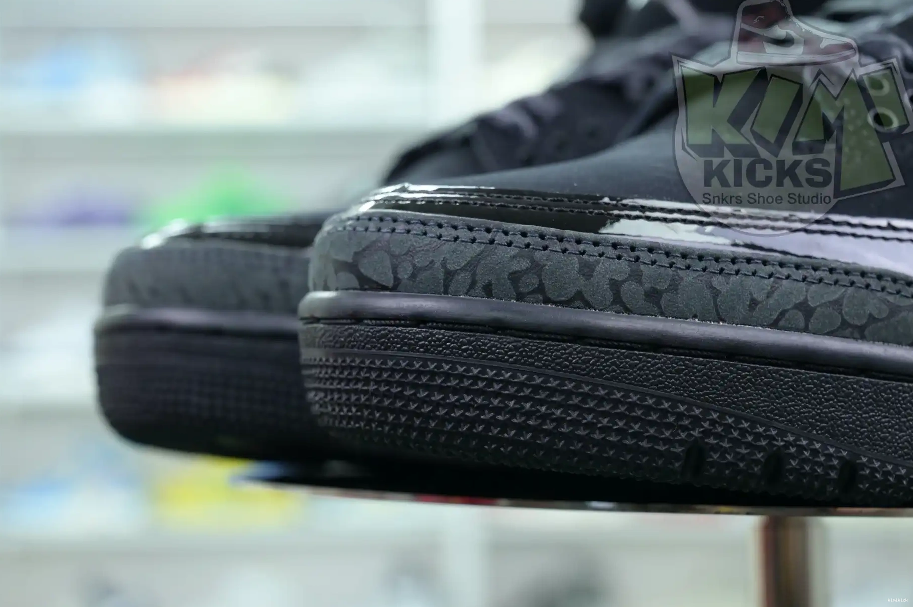 Kimikick Air Cat” Jordan Jordan3“Black 0430
